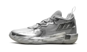 Dame 7 EXTPLY "GREY TWO/SILVER METALLIC/CLOUD WHITE"