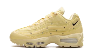 Air Max 95 WMNS "Soft Yellow Silver Studded"