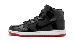 SB Zoom Dunk High TR QS "Bred"