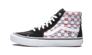 SK8-HI "Sketched Checkerboard"