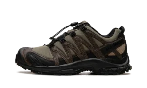 XA Pro 3D Distressed Leather "Dark Earth Black"