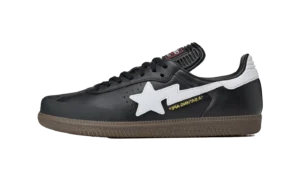Samba "Bape - Black White"