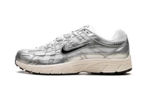 P-6000 "White Metallic Silver Flat Silver Black"