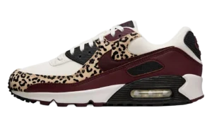 Air Max 90 WMNS "Leopard - Burgundy"