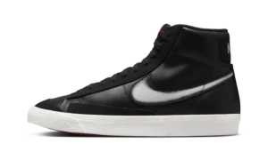 Blazer Mid '77 Vintage "Airbrush - Black"