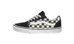 Ward WMNS Skate "Black White"