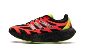 Adizero Aruku "Carbon Black Solar Red"