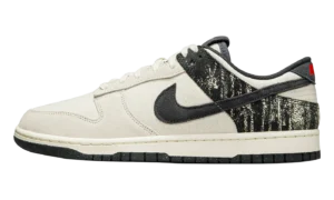 Dunk Low Retro SE "Pale Ivory Picante Red Dark Smoke Grey"