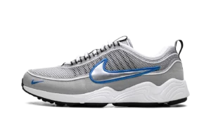 Zoom Spiridon "Metallic Silver / Signal Blue"