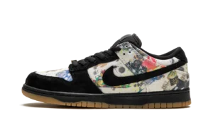 SB Dunk Low "Supreme - Rammellzee"
