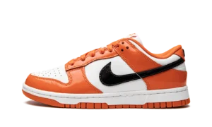 DUNK LO MNS WMNS "Orange / Black Patent Leather"