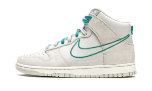 Dunk High SE "First Use - Green Noise"