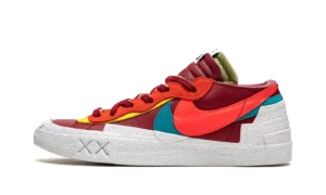 Blazer Low "Sacai - Kaws Red"