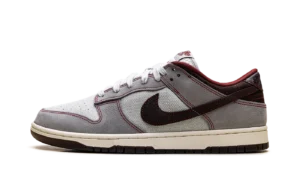 Dunk Low Retro SE "Pure Platinum / Wolf Grey / Team Red / Burgundy Crush"