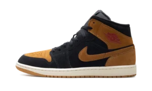 Air Jordan 1 Mid SE "Black/Beige"