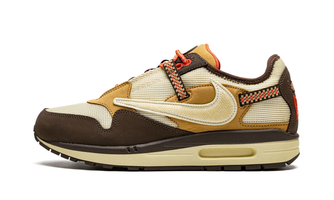 Air Max 1 Travis Scott Baroque Brown