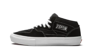 Half Cab Skate "Black / White"