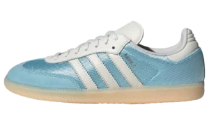 Samba OG "Icey Blue / Chalk White / Sand Strata"