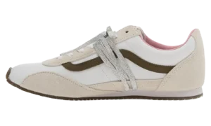 Super Lowpro sneakers "PIG SUEDE WHITE"