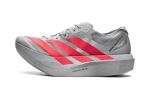 Adizero Adios Pro Evo 2 "Silver Metallic/Lucid Red/Grey Two"
