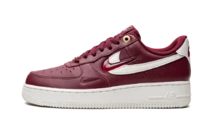 AIR FORCE 1 LO WMNS "Logo Pack - Deep Red"