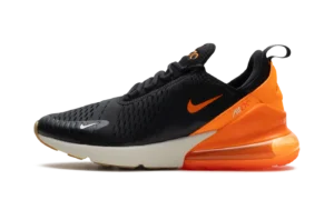 Air Max 270 "Black/Total Orange-Bright Crimson"