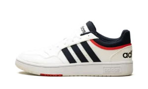 Hoops 3.0 Low Classic "Cloud White / Legend Ink / Vivid Red"