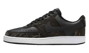 Court Vision Low Next Nature WMNS "Black / White / Black"