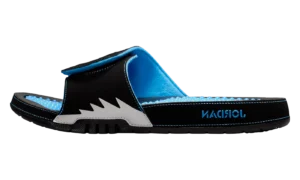 Air Jordan Hydro 5 Slide "Black / White / University Blue"