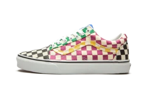 Old Skool "Glitter Check"