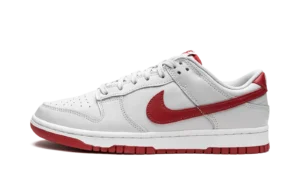 Dunk Low "Vast Grey / Varsity Red"