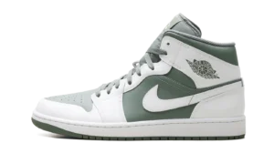 Air Jordan 1 Mid "Summit White / Vintage Lichen"
