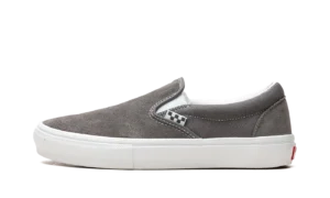 Skate Slip-On "Grey/White"