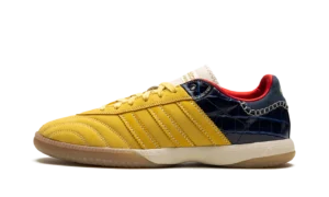 Samba Millenium "Wales Bonner - Fade Gold / Navy Croc"