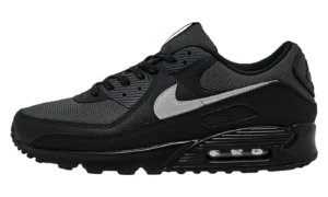 Air Max 90 "Black Reflective Silver"