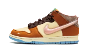 Dunk Mid "Social Status - Chocolate Milk"