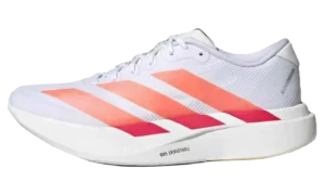 Adizero EVO SL "White / Lucid Orange / Lucid Red"