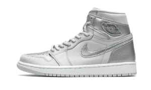 Air Jordan 1 Retro High CO.JP "Metallic Silver"