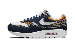 Air Max 1 PRM "Denim Leopard"