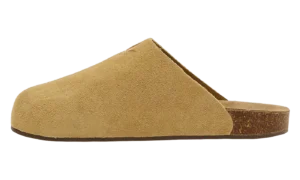 Adimule Slides "Golden Beige Gum"