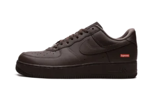Air Force 1 "Supreme - Mini Box Logo Brown"