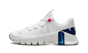 FREE METCON 5 WMNS "WHITE AQUARIUS BLUE"