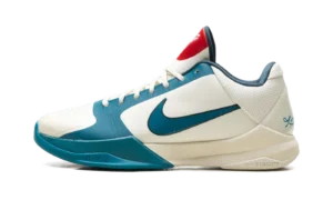 Kobe 5 Protro "Caitlin Clark - Coconut Milk Spruce"