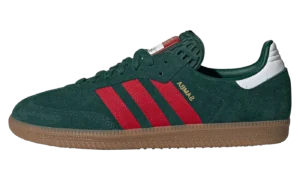 Samba OG "Team Dark Green/Better Scarlet/Gum"