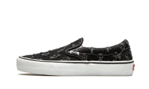 Slip-On Pro "Supreme - Black Hole Punch Denim"