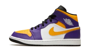 Air Jordan 1 Mid "Lakers"