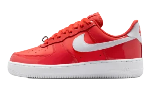 Air Force 1 Low '07 WMNS "Patent Light Crimson White"