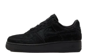 AIR FORCE 1 '07 WMNS "Triple Black Pony Hair"