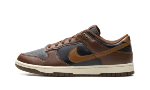 Dunk Low "Brown Black"
