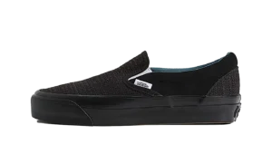 Classic Slip On Prem 98 LX "Tweed Black"